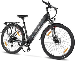 eskute-polluno commuter e-bike