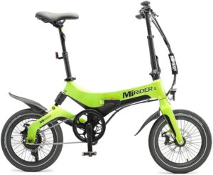 green-folding-commuter e-bike